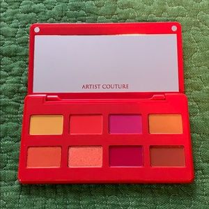 Artist Couture Caliente palette eyeshadow vibrant